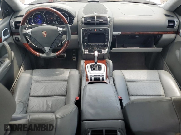 2006 Porsche Cayenne Turbo with VIN WP1AC29P66LA92258, listed as a Copart auction lot 63555945 with 132,011 mi miles and Clean title. Bid and sale history available at DreamBid. Image 8.