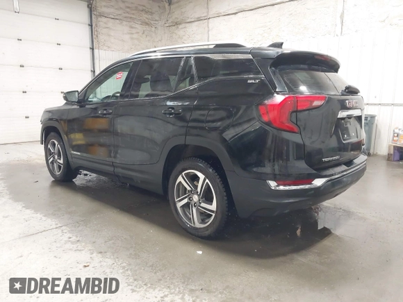 2021 GMC Terrain SLT with VIN 3GKALVEV5ML343915, listed as a IAAI auction lot 41709567 with 67,243 mi miles and . Bid and sale history available at DreamBid. Image 3.