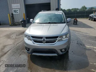 2017 Dodge Journey SXT with VIN 3C4PDDBG5HT575049, listed as a Copart auction lot 59027625 with 71,603 mi miles and Salvage title. Bid and sale history available at DreamBid. Image 5.
