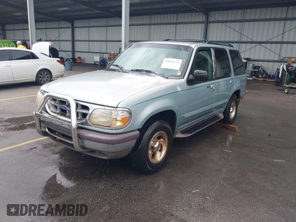 1996 Ford Explorer XL with VIN 1FMDU32X2TZA27424, listed as a IAAI auction lot 42628234 with 135,446 mi miles and . Bid and sale history available at DreamBid. Image 2.