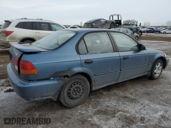 1996 Honda Civic z VIN 1HGEJ6638TL802808, wystawiony jako Copart lot #88307755 z przebiegiem 243 355 mil mil oraz Czysty tytuł • Clean title. Historia ofert i sprzedaży dostępna na DreamBid. Obrazek 3.