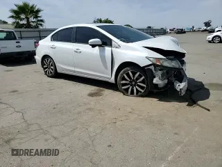 2015 Honda Civic EX-L z VIN 19XFB2F91FE011417, wystawiony jako Copart lot #55143755 z przebiegiem 134 653 mil mil oraz Szkoda całkowita • Salvage title. Historia ofert i sprzedaży dostępna na DreamBid. Obrazek 13.