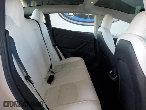 2023 Tesla Model 3 z VIN 5YJ3E1EA5PF395116, wystawiony jako Copart lot #62768205 z przebiegiem 25 285 mil mil oraz Szkoda całkowita • Salvage title. Historia ofert i sprzedaży dostępna na DreamBid. Obrazek 10.