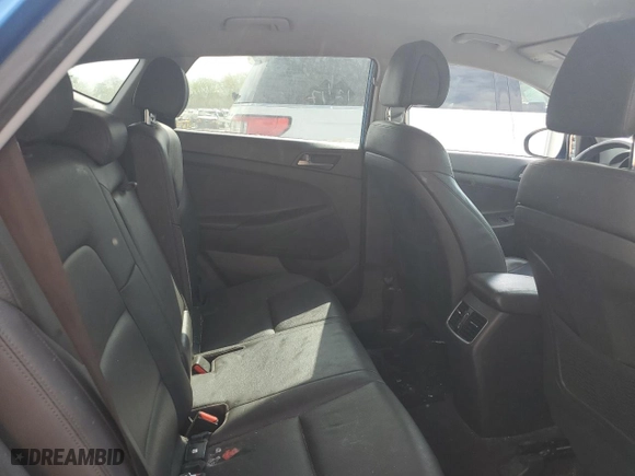 2016 Hyundai Tucson Sport with VIN KM8J33A24GU153038, listed as a Copart auction lot 53040105 with 141,268 mi miles and Clean Title. Bid and sale history available at carsss.com. Image 10.
