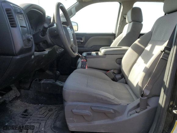 2015 GMC Sierra 1500 with VIN 1GTV2TEH0FZ326742, listed as a Copart auction lot 47946905 with 297,444 mi miles and Salvage Title. Bid and sale history available at carsss.com. Image 7.