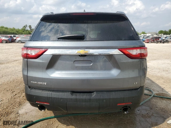 2021 Chevrolet Traverse LT Leather with VIN 1GNERHKW7MJ213448, listed as a Copart auction lot 50715005 with 64,179 mi miles and Clean Title. Bid and sale history available at carsss.com. Image 6.