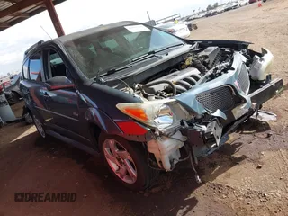 2006 Pontiac Vibe z VIN 5Y2SL65836Z435052, wystawiony jako IAAI lot #41591516 z przebiegiem Nie podano mil oraz . Historia ofert i sprzedaży dostępna na DreamBid. Obrazek 1.