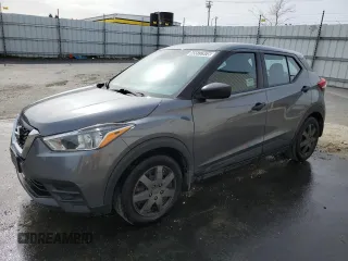 2020 Nissan Kicks S with VIN 3N1CP5BV9LL573536, listed as a Copart auction lot 45577975 with 100,177 mi miles and Clean Title. Bid and sale history available at carsss.com. Image 1.