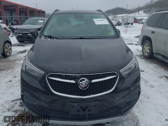2018 Buick Encore Preferred with VIN KL4CJESB0JB543774, listed as a IAAI auction lot 41628957 with 64,141 mi miles. Bid and sale history available at carsss.com. Image 12.