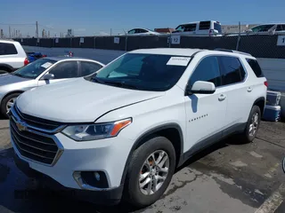 2018 Chevrolet Traverse LT Cloth with VIN 1GNERGKW8JJ247162, listed as a IAAI auction lot 41949401 with 89,513 mi miles. Bid and sale history available at carsss.com. Image 17.