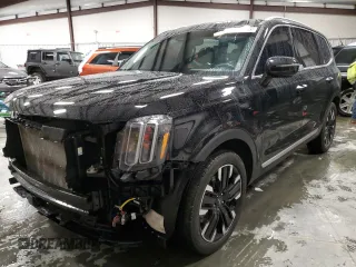 2023 Kia Telluride SX z VIN 5XYP54GC4PG401904, wystawiony jako Copart lot #45013215 z przebiegiem 29 576 mil mil oraz Czysty tytuł • Clean title. Historia ofert i sprzedaży dostępna na DreamBid. Obrazek 1.