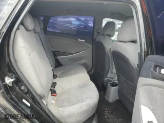 2013 Hyundai Accent GL with VIN KMHCT5AE7DU107861, listed as a Copart auction lot 51367535 with 136,450 mi miles and Clean Title. Bid and sale history available at carsss.com. Image 10.