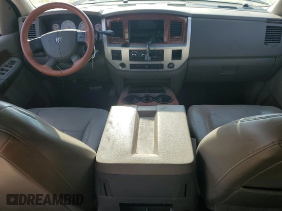 2007 Dodge Ram 2500 SLT with VIN 3D7KS29C47G733997, listed as a Copart auction lot 73201554 with 0 mi miles and Salvage Title. Bid and sale history available at carsss.com. Image 8.