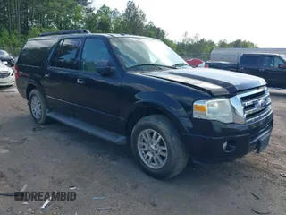 2012 Ford Expedition EL King Ranch with VIN 1FMJK1H58CEF00849, listed as a IAAI auction lot 42070888 with 223,858 mi miles. Bid and sale history available at carsss.com. Image 1.