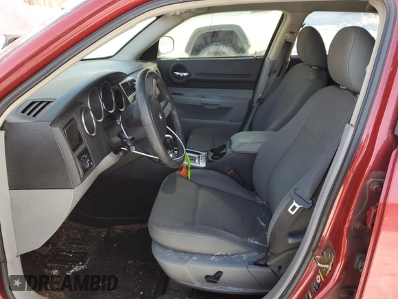 2006 Dodge Magnum SXT with VIN 2D8GZ47V66H271213, listed as a Copart auction lot 44115885 with 238,997 mi miles and Salvage Title. Bid and sale history available at DreamBid. Image 7.