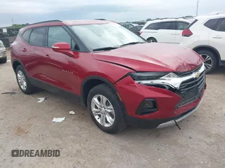 2021 Chevrolet Blazer LT with VIN 3GNKBCR46MS555535, listed as a IAAI auction lot 42459015 with 34,848 mi miles and . Bid and sale history available at DreamBid. Image 1.