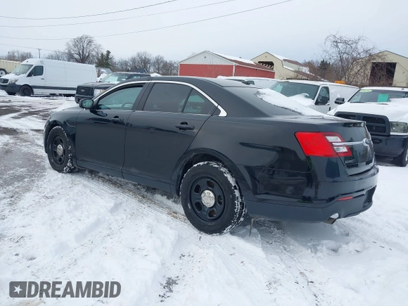2014 Ford Police Interceptor with VIN 1FAHP2MK9EG101144, listed as a IAAI auction lot 41449872 with 160,659 mi miles and . Bid and sale history available at DreamBid. Image 3.