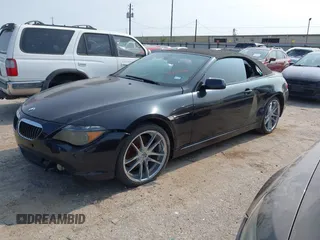 2006 BMW 6 Series 650Ci z VIN WBAEK13456CN77857, wystawiony jako IAAI lot #42306116 z przebiegiem 135 628 mil mil oraz . Historia ofert i sprzedaży dostępna na DreamBid. Obrazek 2.