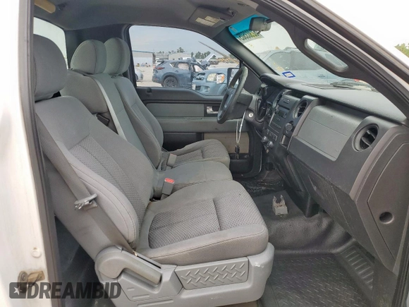 2013 Ford F-150 XL with VIN 1FTNF1CF5DKE46911, listed as a Copart auction lot 62303505 with 201,824 mi miles and Clean title. Bid and sale history available at DreamBid. Image 10.