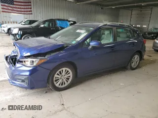 2018 Subaru Impreza Premium z VIN 4S3GTAB64J3712623, wystawiony jako Copart lot #60645115 z przebiegiem 95 626 mil mil oraz Czysty tytuł • Clean title. Historia ofert i sprzedaży dostępna na DreamBid. Obrazek 1.