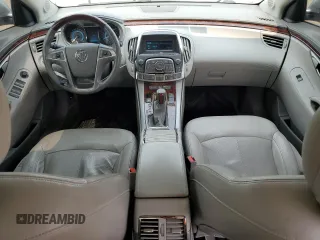 2012 Buick LaCrosse Premium 2 with VIN 1G4GF5E35CF142127, listed as a Copart auction lot 60421255 with 71,862 mi miles and Salvage title. Bid and sale history available at DreamBid. Image 8.