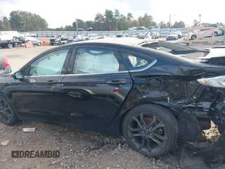 2018 Ford Fusion SE with VIN 3FA6P0H72JR106738, listed as a IAAI auction lot 40715655 with 144,801 mi miles. Bid and sale history available at carsss.com. Image 14.