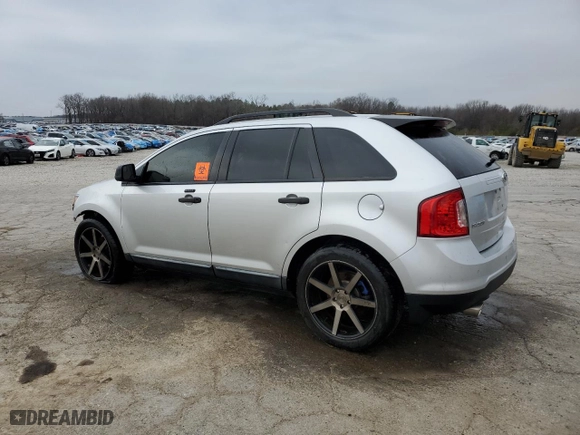 2011 Ford Edge SE with VIN 2FMDK3GC4BBA32573, listed as a Copart auction lot 45752885 with 175,765 mi miles and Salvage Title. Bid and sale history available at carsss.com. Image 2.