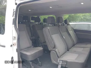 2024 Ford Transit Passenger XL with VIN 1FBAX2YG6RKA47052, listed as a IAAI auction lot 42500436 with 40,965 mi miles and . Bid and sale history available at DreamBid. Image 18.