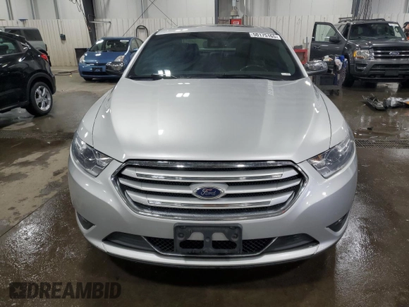 2014 Ford Taurus Limited with VIN 1FAHP2F80EG113121, listed as a Copart auction lot 50175165 with 124,749 mi miles and Salvage Title. Bid and sale history available at carsss.com. Image 5.