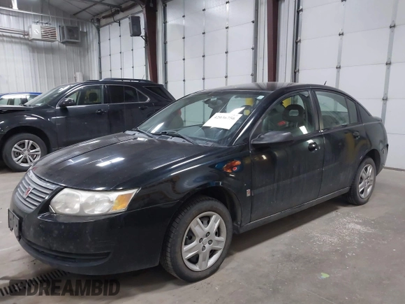 2006 Saturn ION with VIN 1G8AJ55F46Z168041, listed as a IAAI auction lot 42036756 with 206,504 mi miles. Bid and sale history available at carsss.com. Image 6.