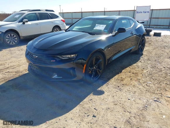 2019 Chevrolet Camaro 1LT with VIN 1G1FB1RS5K0124128, listed as a IAAI auction lot 41391783 with 54,261 mi miles. Bid and sale history available at carsss.com. Image 18.