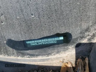 2016 Nissan Altima S z VIN 1N4AL3AP9GN356832, wystawiony jako Copart lot #56537375 z przebiegiem 200 948 mil mil oraz Szkoda całkowita • Salvage title. Historia ofert i sprzedaży dostępna na DreamBid. Obrazek 12.