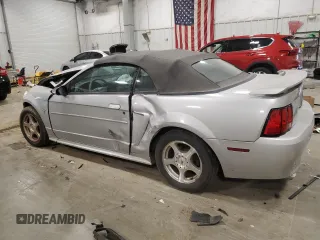 2003 Ford Mustang Deluxe with VIN 1FAFP444X3F415084, listed as a Copart auction lot 52357945 with 118,206 mi miles and Non Repairable. Bid and sale history available at carsss.com. Image 2.