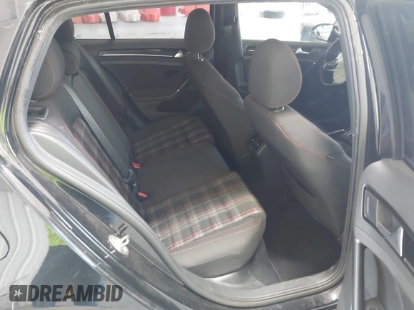 2017 Volkswagen GTI S z VIN 3VW4T7AU6HM061300, wystawiony jako IAAI lot #42235718 z przebiegiem 78 848 mil mil oraz . Historia ofert i sprzedaży dostępna na DreamBid. Obrazek 8.