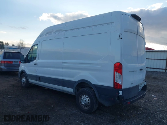 2022 Ford Transit Cargo with VIN 1FTBR2X85NKA64634, listed as a IAAI auction lot 41710090 with 37,206 mi miles and . Bid and sale history available at DreamBid. Image 3.
