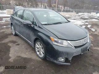 2010 Lexus HS 250h with VIN JTHBB1BA7A2005666, listed as a IAAI auction lot 41556807 with 227,184 mi miles and . Bid and sale history available at DreamBid. Image 1.