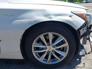 2014 Infiniti Q50 Sport with VIN JN1BV7AR3EM681886, listed as a IAAI auction lot 42382281 with 140,005 mi miles and . Bid and sale history available at DreamBid. Image 19.