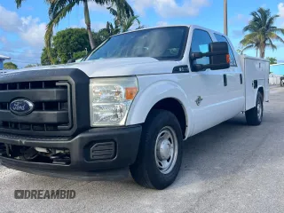 2012 Ford F-250 with VIN 1FD7W2AT5CEC11246, listed as a Copart auction lot 62651295 with 162,009 mi miles and Clean title. Bid and sale history available at DreamBid. Image 1.