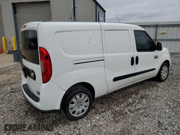 2018 Ram ProMaster City Passenger SLT with VIN ZFBERFBB1J6H90605, listed as a Copart auction lot 81418183 with 100,712 mi miles and . Bid and sale history available at DreamBid. Image 3.