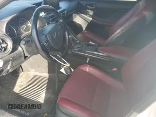 2022 Lexus IS 300 z VIN JTHCA1D2XN5120103, wystawiony jako Copart lot #48674295 z przebiegiem 64 947 mil mil oraz Szkoda całkowita • Salvage title. Historia ofert i sprzedaży dostępna na DreamBid. Obrazek 7.