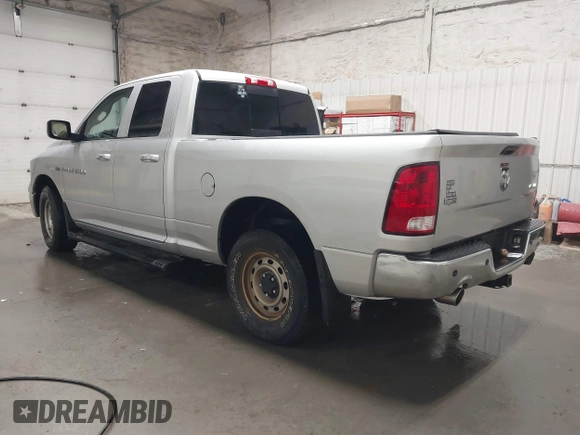 2011 Ram 1500 ST with VIN 1D7RV1GT3BS506062, listed as a IAAI auction lot 41613777 with 140,216 mi miles. Bid and sale history available at carsss.com. Image 3.
