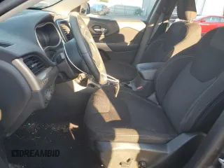 2017 Jeep Cherokee Latitude with VIN 1C4PJLCB8HW660774, listed as a Copart auction lot 41416015 with 112,360 mi miles and Salvage Title. Bid and sale history available at carsss.com. Image 7.