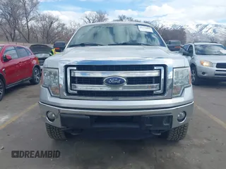 2013 Ford F-150 XL with VIN 1FTFW1ET5DFB70746, listed as a IAAI auction lot 41778848 with 184,879 mi miles. Bid and sale history available at carsss.com. Image 12.