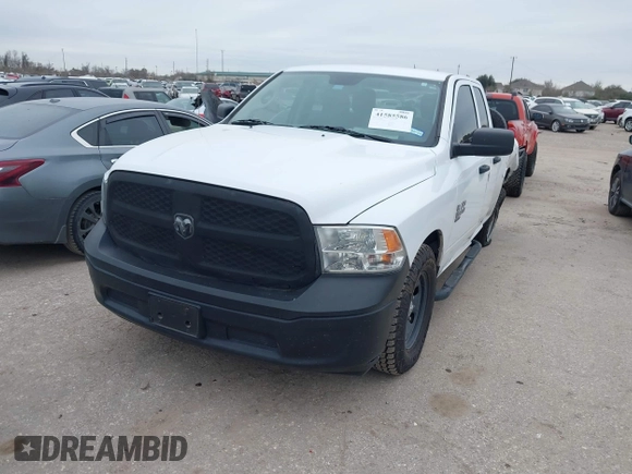 2020 Ram 1500 Classic Tradesman with VIN 1C6RR6FG7LS138428, listed as a IAAI auction lot 41585586 with 148,203 mi miles. Bid and sale history available at carsss.com. Image 2.