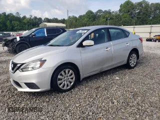 2017 Nissan Sentra S with VIN 3N1AB7AP8HY373326, listed as a Copart auction lot 58638535 with 135,248 mi miles and Salvage title. Bid and sale history available at DreamBid. Image 1.