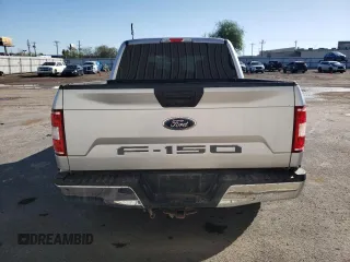 2018 Ford F-150 XL with VIN 1FTEW1EB7JKC43282, listed as a Copart auction lot 86701514 with 188,583 mi miles and Clean Title. Bid and sale history available at carsss.com. Image 6.