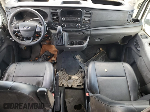 2020 Ford Transit Cargo with VIN 1FTBR3X83LKA65512, listed as a Copart auction lot 69033084 with Not Provided miles and Clean Title. Bid and sale history available at DreamBid. Image 8.