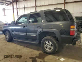 2003 Chevrolet Tahoe Special Service with VIN 1GNEK13VX3R211551, listed as a Copart auction lot 87735335 with 154,685 mi miles and Salvage Title. Bid and sale history available at carsss.com. Image 2.