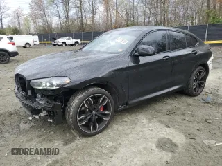 2024 BMW X4 M40i z VIN 5UX43DT0XR9V14957, wystawiony jako Copart lot #51715345 z przebiegiem 16 710 mil mil oraz Szkoda całkowita • Salvage title. Historia ofert i sprzedaży dostępna na DreamBid. Obrazek 1.