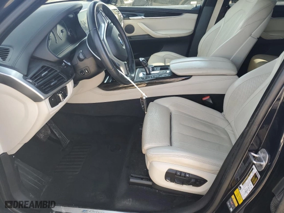 2017 BMW X5 xDrive40e iPerformance with VIN 5UXKT0C56H0S80072, listed as a Copart auction lot 50901095 with 111,859 mi miles and Clean Title. Bid and sale history available at carsss.com. Image 7.